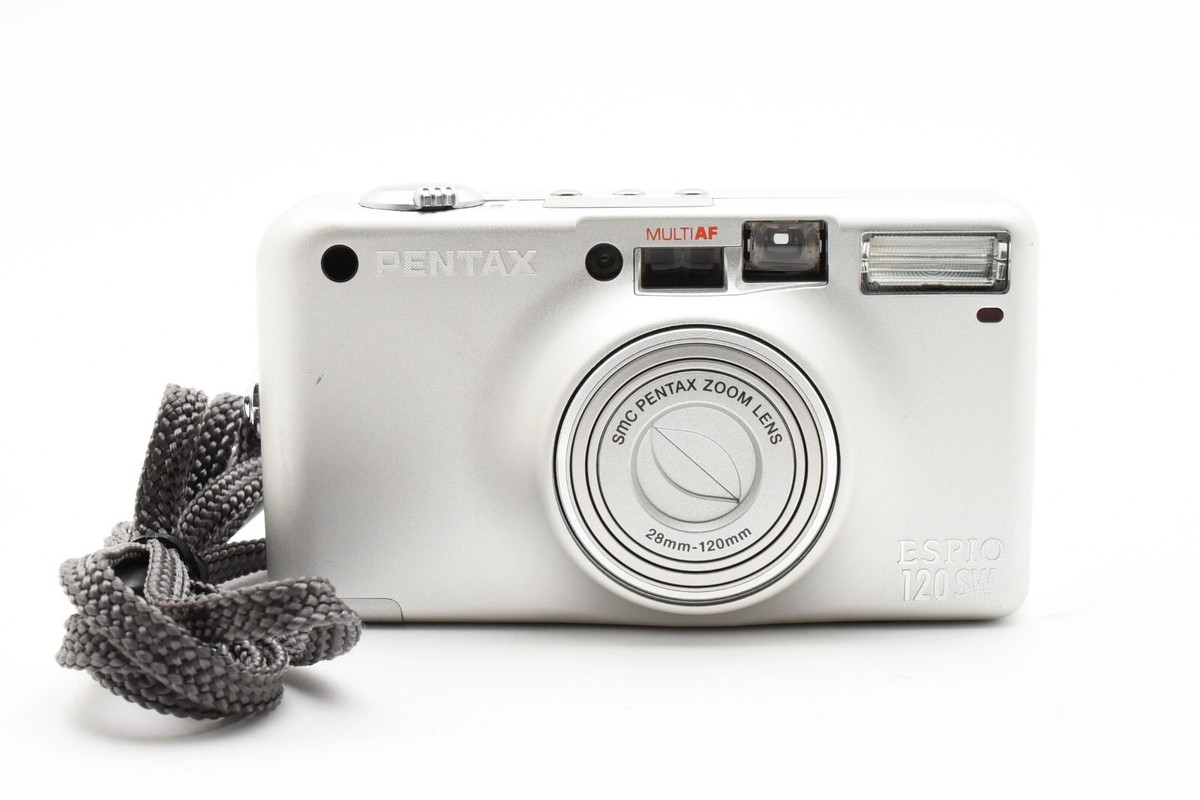 PENTAX フイルムカメラ　ESPIO 120SW Pentax Espio 120SW | 35mm Film Camera | The 35mm Club