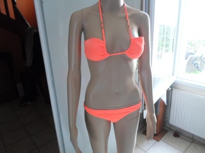 Bikini Femme Mosquitos / La Halle Taille 36 Noir - Neuf Avec étiquettes
