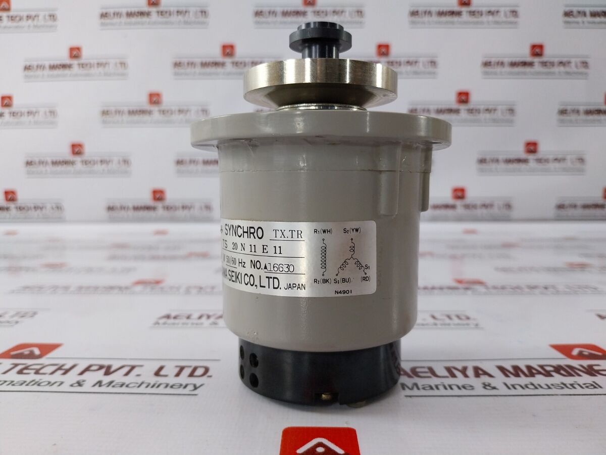 tomomo Tamagawa Synchro TS20N11E11 Motor With Meter 100/110V 50