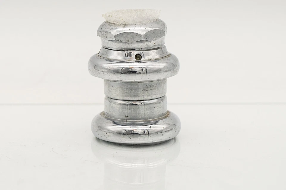 NUEVO AURICULARES DE ACERO 40s 50s VINTAGE 1" BICICLETA DE CARRETERA VIEJA BI... - Imagen 4 de 4