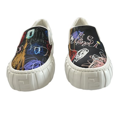 Fendi x Noel Fielding Force Slip-On Sneaker NEW Men main image 4
