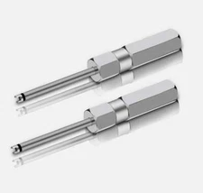 1-2Pcs Tire Valve Core Removal Tool Valve Stem Remover for Schrader Valve Core