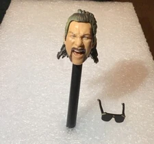 AEW Unmatched Collection Kenny Omega Series 5 Head Sun Glasses Fodder 1/10 Scale
