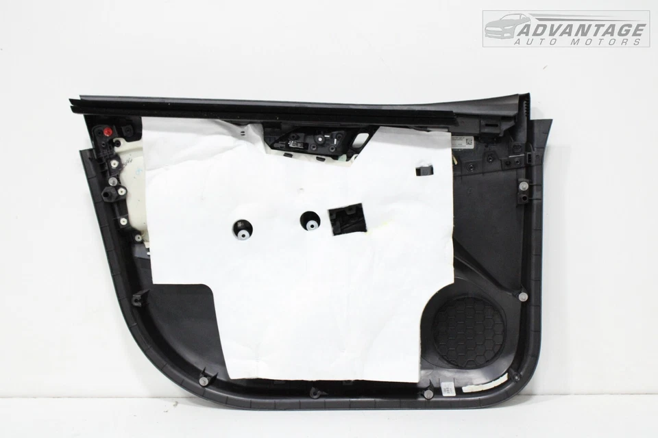 17-18 CHEVROLET CRUZE LT PANEL DE MOLDURA DE PUERTA INTERIOR LADO PASAJERO DELANTERO DERECHO OEM Foto 4 de 4