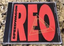 Reo Speedwagon The Second Decade Of Rock And Roll 1981 To 1991 CD. Epic EK 48527