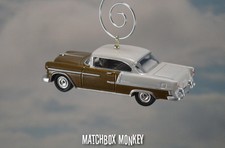 '55 Chevy Bel Air Custom Christmas Ornament Chevrolet 1/64 Adorno Muscle 50's