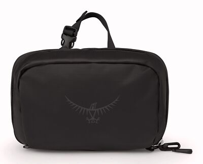 Osprey Transporter Toiletry Kit Kosmetiktasche Tasche Raven Black schwarz