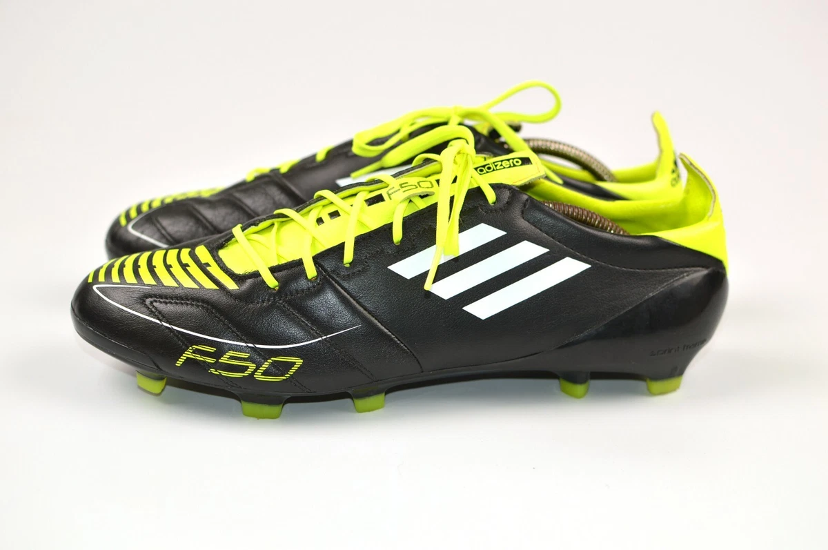 Adizero F50 TRX FG Leather Soccer Football Boots U44295 Size US 12 | eBay