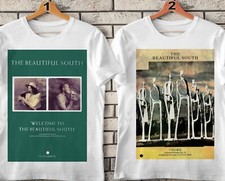The Beautiful South - Band Tshirt, Welcome To, Choke.