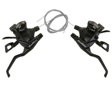 NEW! SUN RACE BICYCLE V BRAKE TRIGGER SHIFTER R&L 3X8 SPEED STM-503