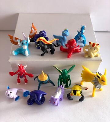 Pokemon 2006 RL Mini Vinyl Gumball Toys,Miniature Collectible