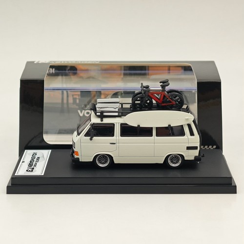Mortal 1:64 T3 Van Collection Diecast Toys Car Model Miniature Hobby Gifts New - Picture 6 of 17