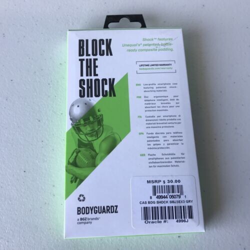BodyGuardz Shock Case Samsung Galaxy J3/Express Prime 3 schwarz Neu. - Bild 2 von 4