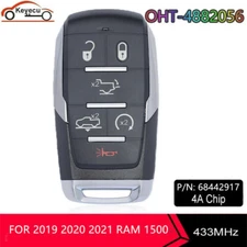 SMART KEYLESS PROXIMITY REMOTE FOB 6B FOR 2019-2024 RAM 1500 LIMITED OHT-4882056