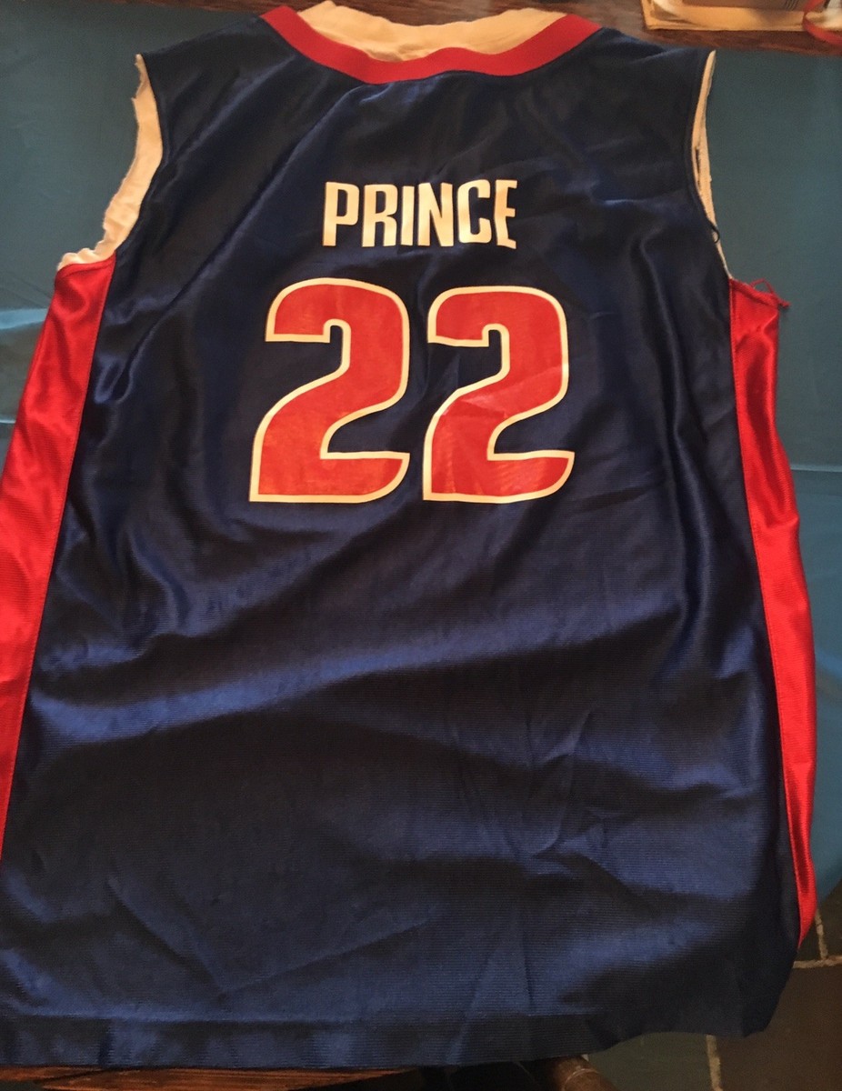 Detroit Pistons #22 Youth 14-16 Jersey Tayshaun Prince NBA Brand