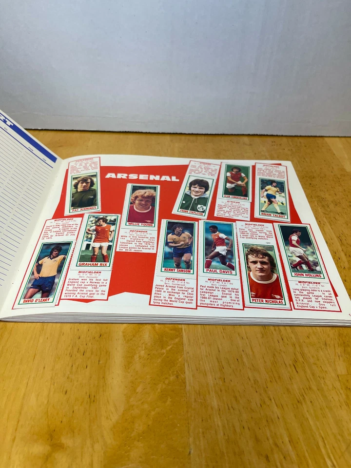 1981 Topps Footballer (Soccer) Complete Set in Album - Image 2 of 4