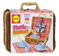 Alex Toys Pretend And Play Picnic Basket , New, Free Shipping on sale Alex Toys Pretend And Play Picnic Basket , New, Free Shipping on sale