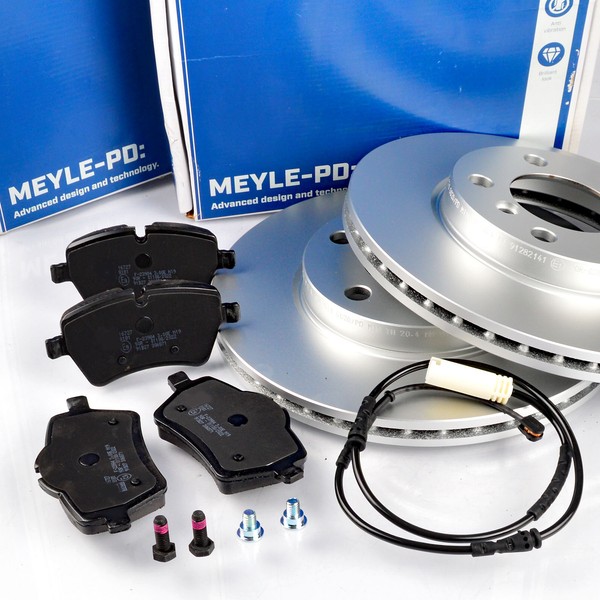 Meyle Meyle Bremsenset BeläGe Wako Bremsscheiben 294Mm FüR Mini R60 Countryman-image