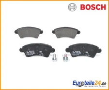 Brake pad set, disc brake Bosch 0986424801 for Peugeot