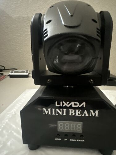 Lixada Mini Beam LED Moving Head Stage Light Model DS-641 #2 - Picture 3 of 7