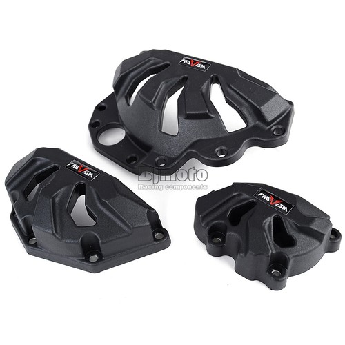 Motorcycle Engine Crash Protective Guard Cover For Kawasaki ZX-6R 636 2009-2016 - Imagen 9 de 9