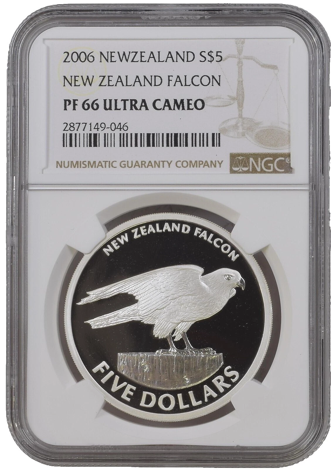 Silver New Zealand Coins