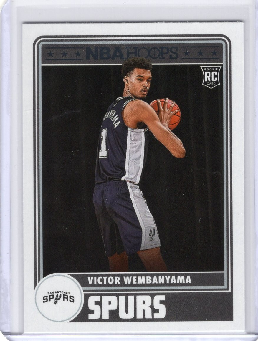 NBAカード Victor Wembanyama ルーキーカード 99シリ