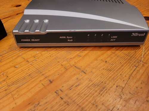 Modem ADSL Trust 445A Speedlink XDSL Web Station - Imagen 3 de 6
