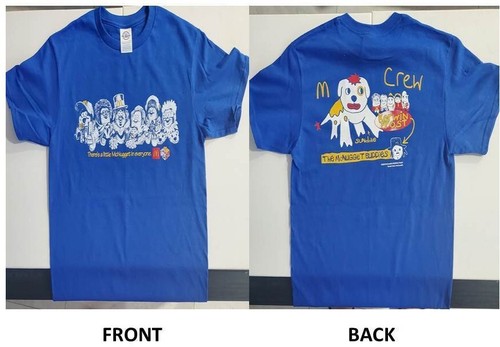 McDonald's Shirts WCDONALDS, Nuggets, Cardi B Crew T-Shirts & OTHERS DESIGNS - Picture 44 of 49