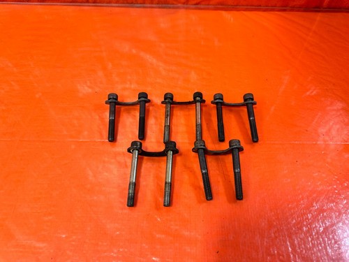 00-03 HONDA S2000 - 6MM AP1 DRIVESHAFT BOLTS & WASHERS HARDWARE - OEM #290 - Picture 3 of 4