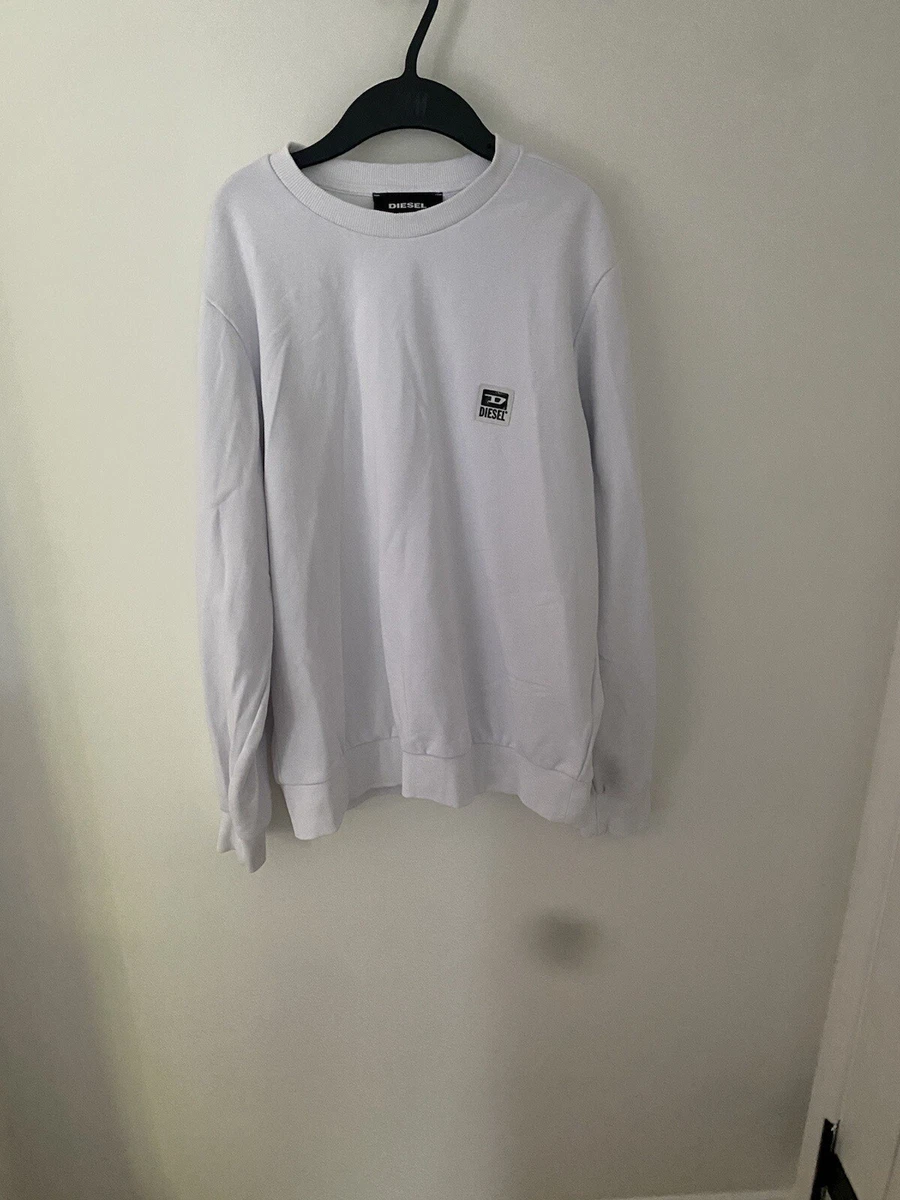 Diesel white clearance jumper