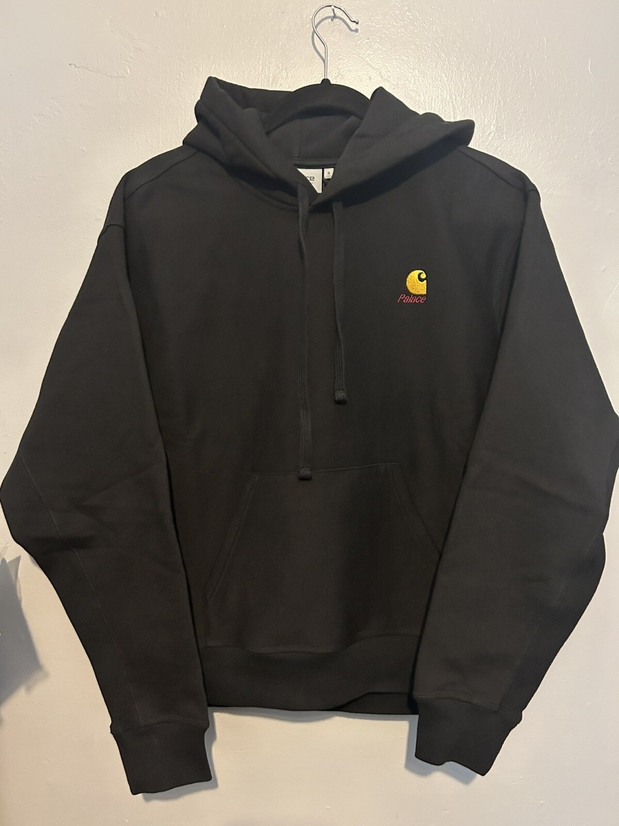 Palace Carhartt WIP Hood Black Size Small Work in Progress Palace Carhartt WIP Hood Black Size Small Work in Progress