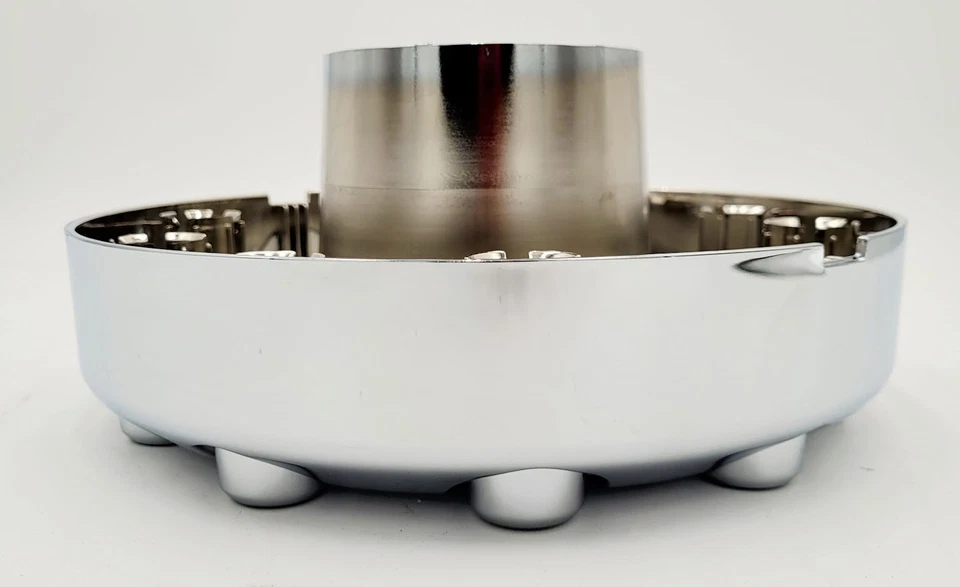 OEM 2005-2016 Ford F250 Super Duty Chrome Front 10 Lug Center Cap- 5C34-1A096-NB Foto 3 de 4