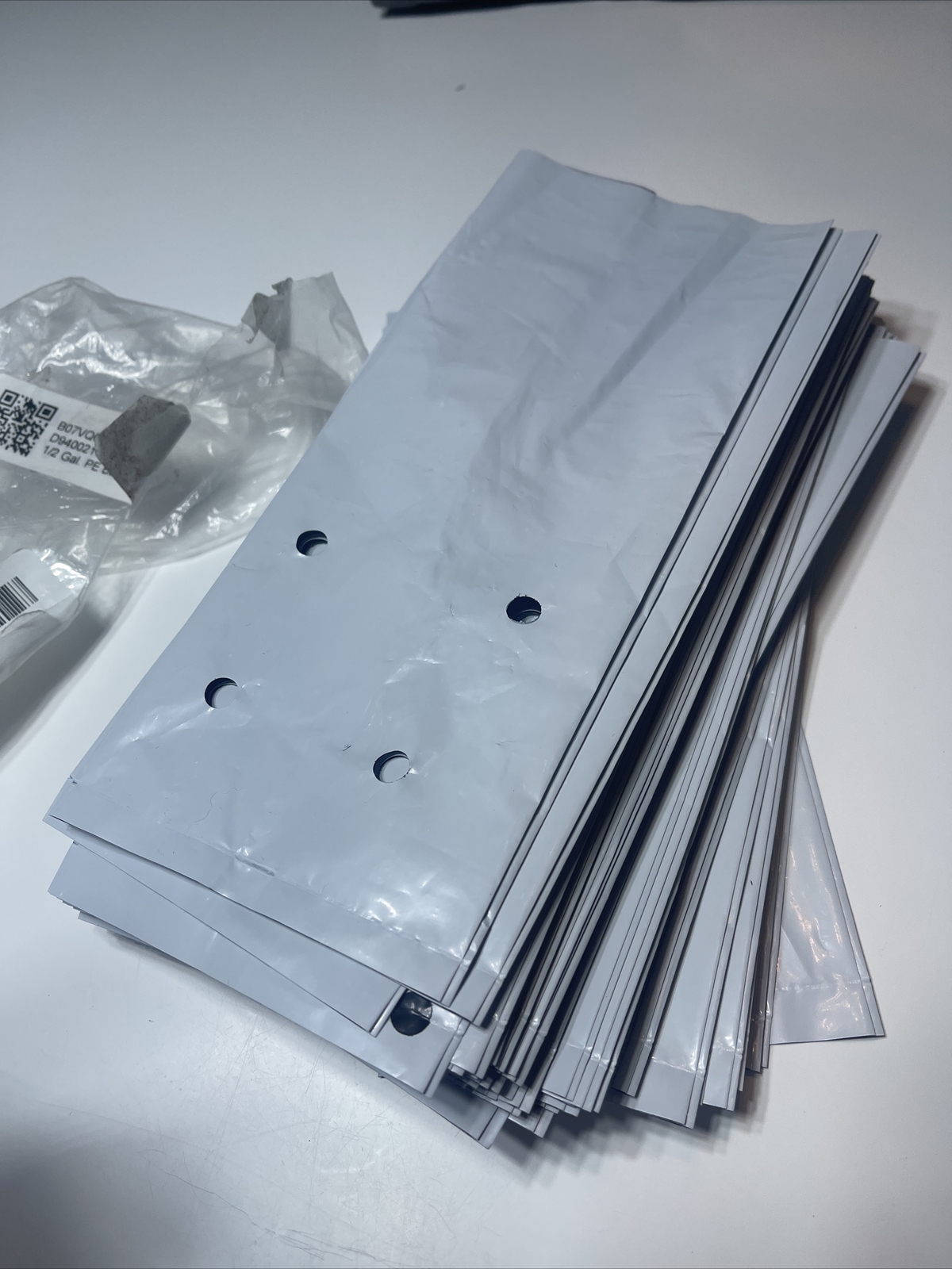 Hydro Crunch D94002111100PC 1/2 Gal. B&W PE Grow Bag Set 100 Piece