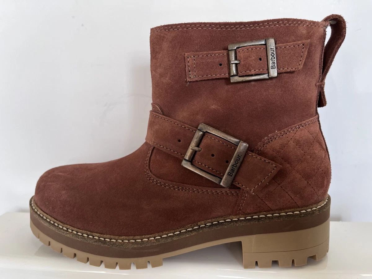 Barbour ankle boots store