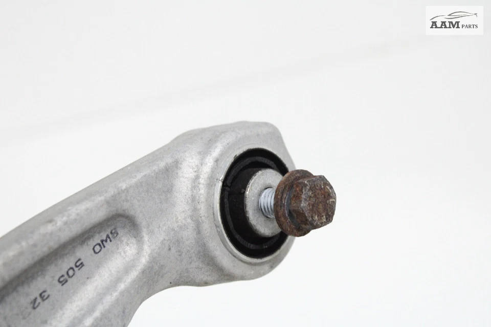 2017-2020 AUDI A4 QUATTRO 2.0L REAR LEFT SIDE UPPER CONTROL ARM 8W0505323 OEM - Image 4 of 4