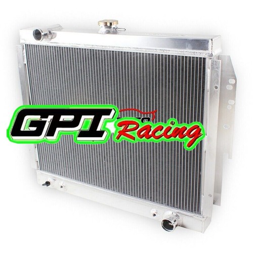 3 Row Radiator For 1979-1993 Dodge D150 D250 D350 W200 W350 Base 5.2L 5.9L - Picture 2 of 6