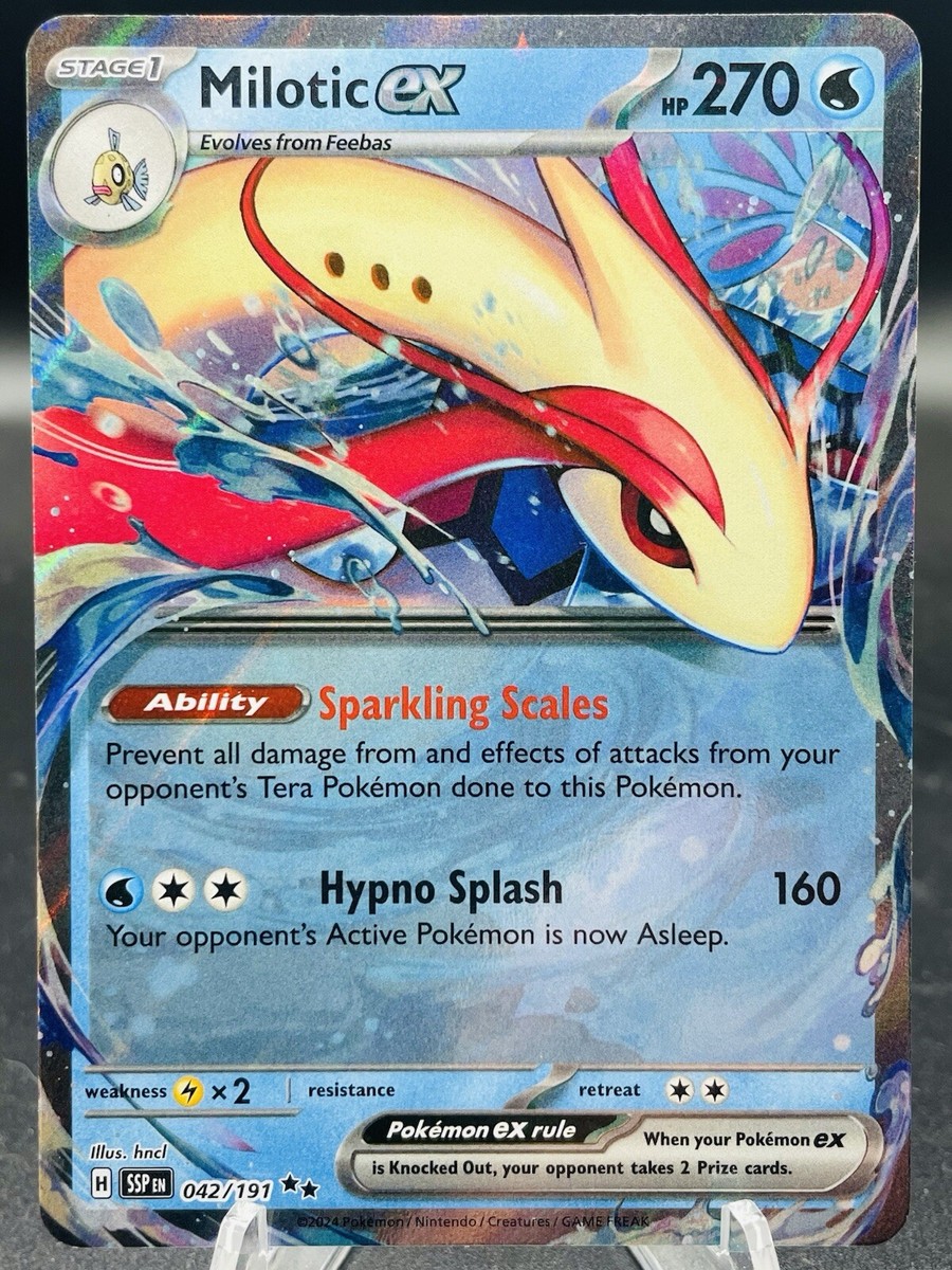 milotic ex pokemon card #237 EXTENDED ART Raycardza Pokmon Hit Points130 HP Form Milotic EX Might Be The