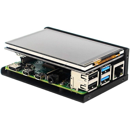 3,5-Zoll-Touchscreen-LCD-Display mit Metallgehäuse & Lüfter für Raspberry Pi 4B - Bild 7 von 13