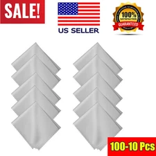 20x Microfiber Cleaner Cleaning Cloth For Phone Screen Camera Lens Eye Glasses