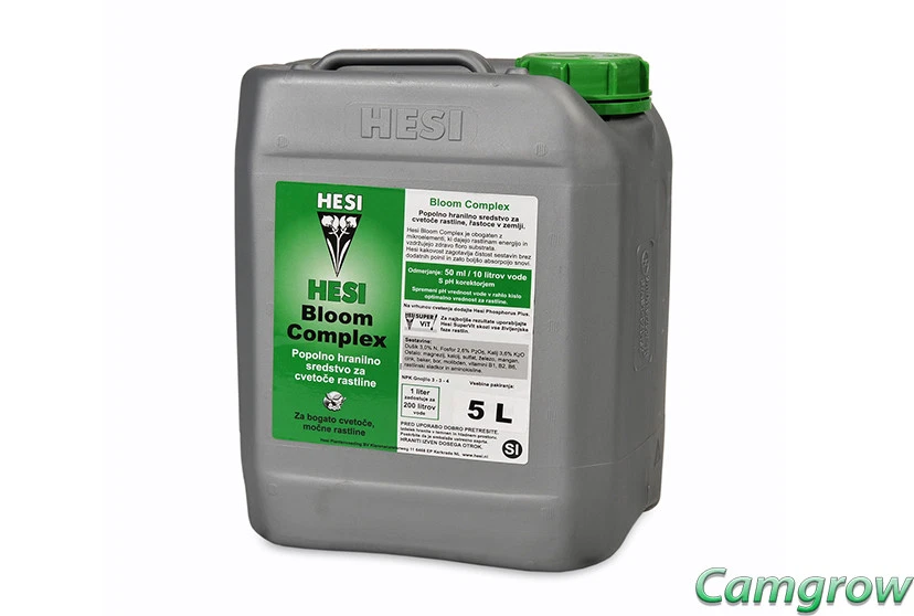 Hesi Bloom Complex Fertilizer - Thumbnail 3