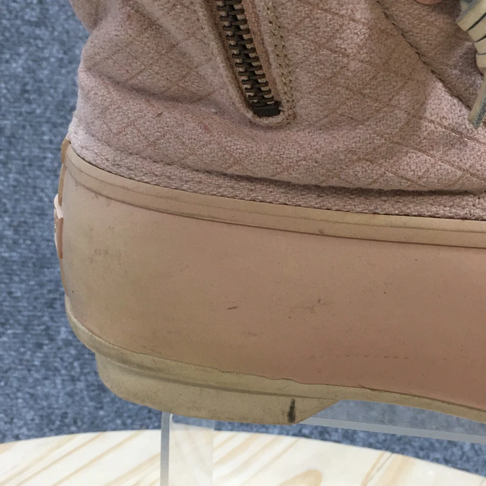 Botas de lluvia Sperry para mujer 8,5 rosa agua salada impermeables goma tobillo STS82038 Foto 4 de 4