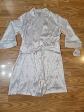 New With Tags JC Penney Donatella The Bride Short Wrap Robe Kimono Size Small