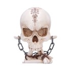 New Skull The Reckoning Skull Figurine Nemesis 14cm New Boxed