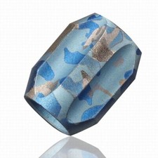 Hot Titanium Alloy Parachute Cord Lanyard Pendant DIY Bead Keychain Necklace EDC