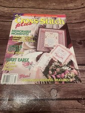 Cross-Stitch Plus Magazine July 1992