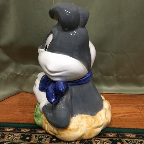 Looney Tunes BUGS BUNNY Cookie Jar 1993 WARNER BROS Vintage Unused - Picture 5 of 12