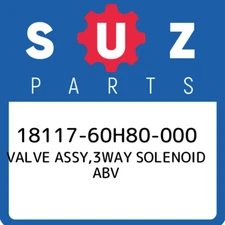 18117-60H80-000 Suzuki Valve assy,3way solenoid abv 1811760H80000, New Genuine O
