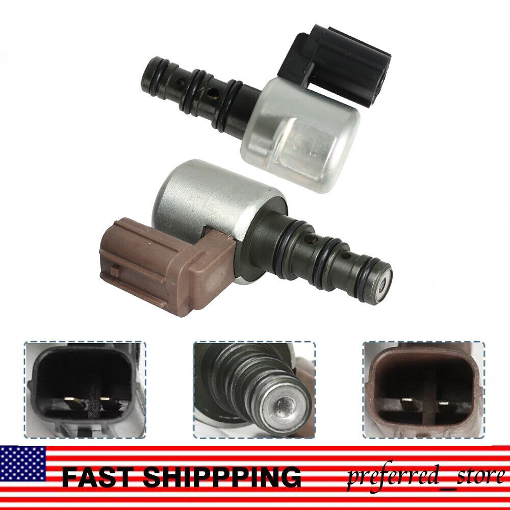 Transmission Shift Control Solenoid Valve B&C Compatible with Honda Accord Acura TL