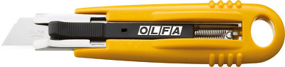 OLFA  SK-4 Self - Retracting Safety Knife 17,5 mm